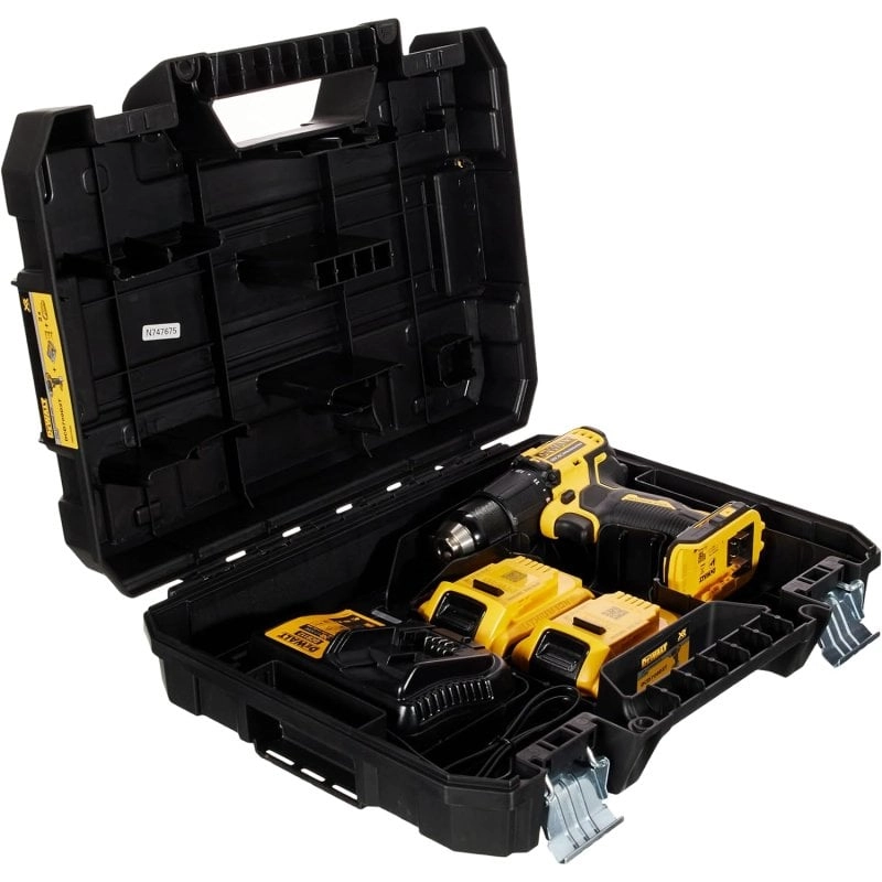Dewalt DCD709D2T-QW XR bürstenloser 18-V-Li-Ion-Bohrhammer