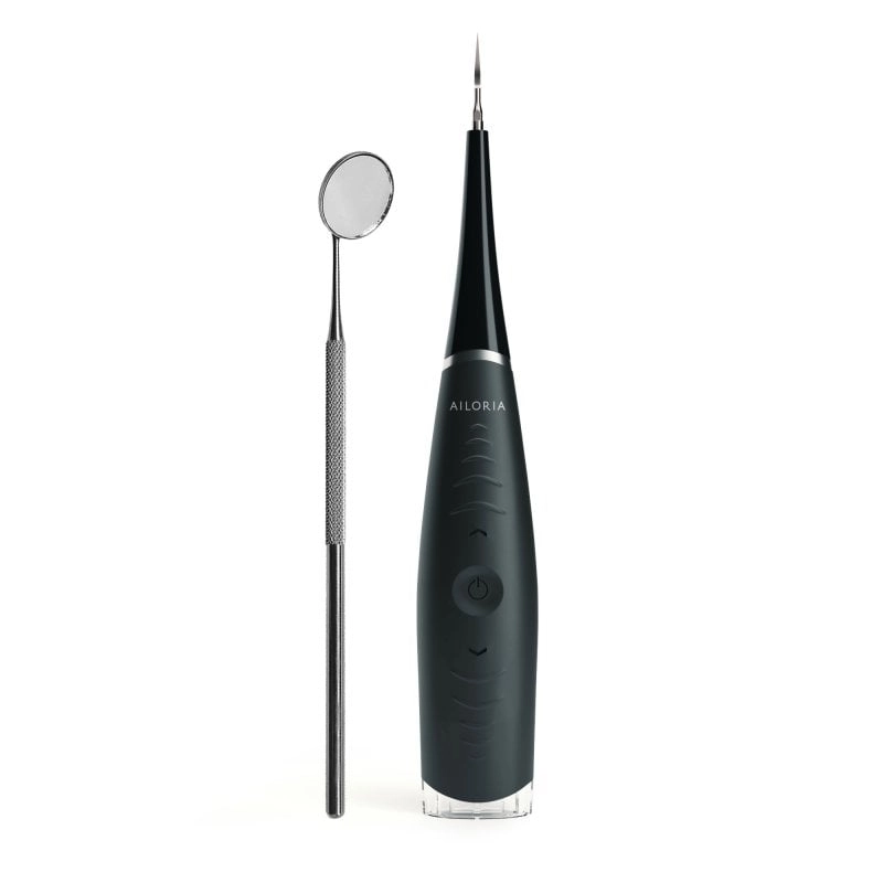 Ailoria Deplaqued Sonic Dentalreiniger Schwarz