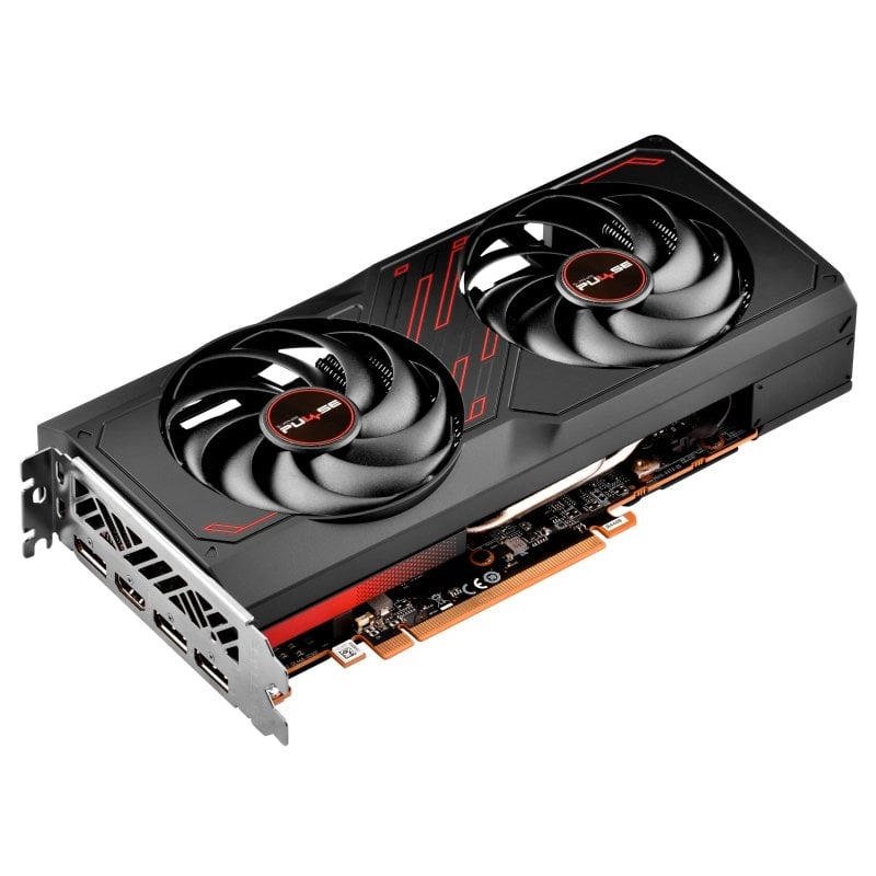 Sapphire PULSE 11324-01-20G Grafikkarte AMD Radeon RX 7600 8 GB GDDR6