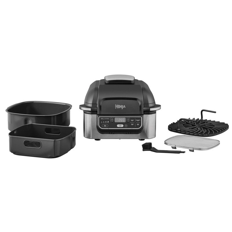 Ninja Foodi Innengrill + Heißluftfritteuse 5 in 1 5,7 l