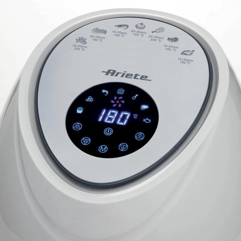 Fritteuse Heißluft Ariete 4618/03 7L 1800W LCD Touchscreen Timer