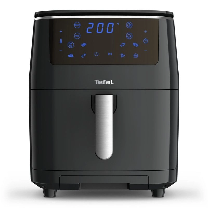 Tefal Easy Fry Grill & Steam FW2018 Einzelbild Eigenständig 1700 W Heißluftfritteuse Schwarz
