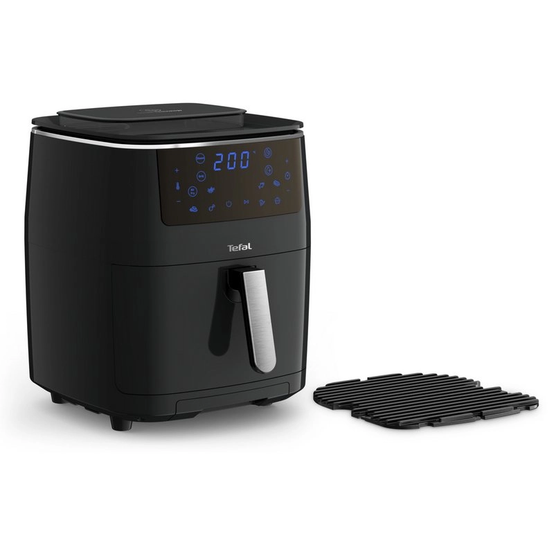 Tefal Easy Fry Grill & Steam FW2018 Einzelbild Eigenständig 1700 W Heißluftfritteuse Schwarz