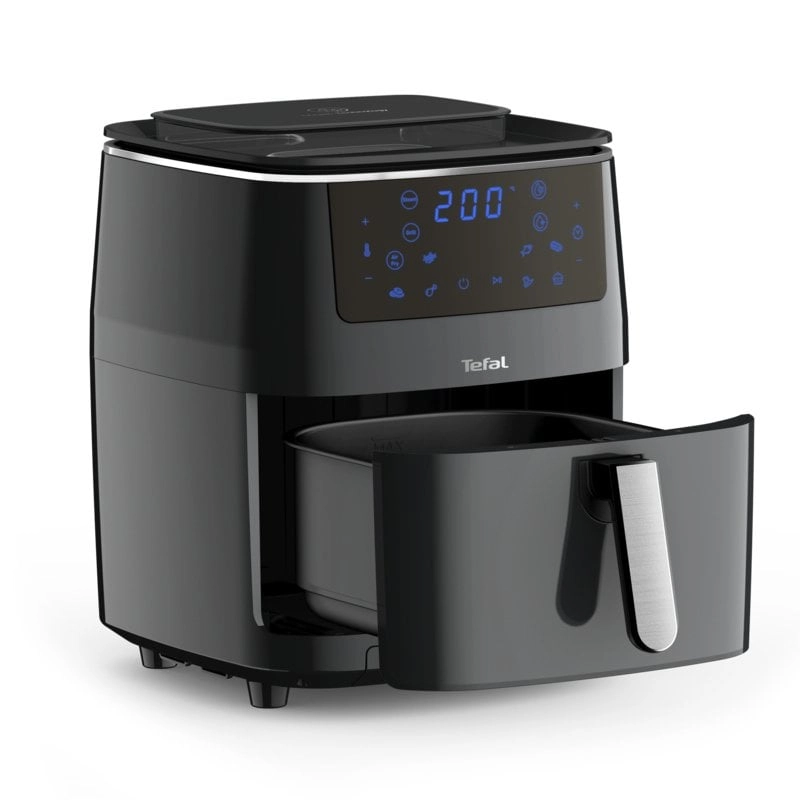 Tefal Easy Fry Grill & Steam FW2018 Einzelbild Eigenständig 1700 W Heißluftfritteuse Schwarz