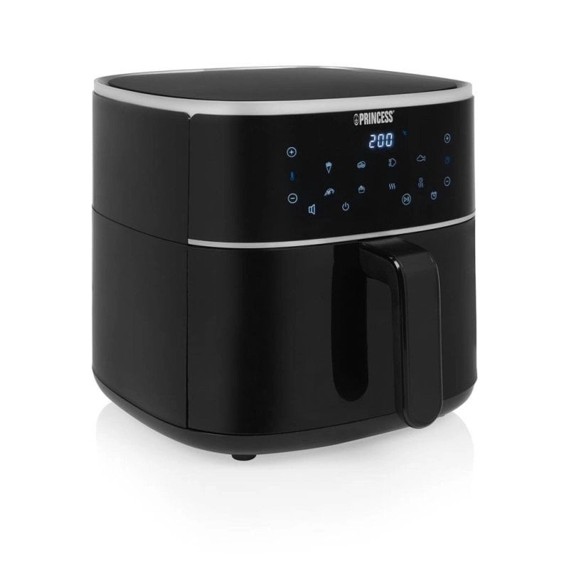 Princess 01.182244.01.001 Fritteuse Einzelbild Eigenständig 1500 W Heißluftfritteuse Schwarz