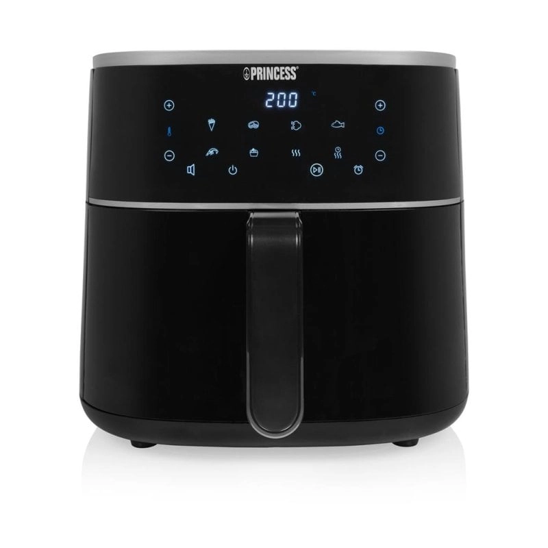Princess 01.182244.01.001 Fritteuse Einzelbild Eigenständig 1500 W Heißluftfritteuse Schwarz