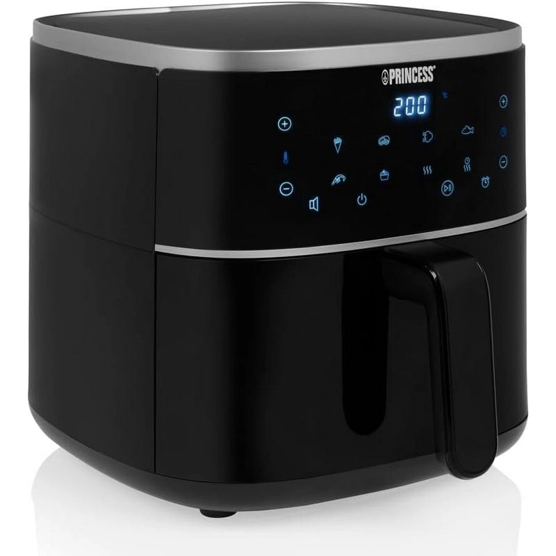 Princess 01.182254.01.001 Fritteuse Einzelbild Eigenständig 1800 W Heißluftfritteuse Schwarz