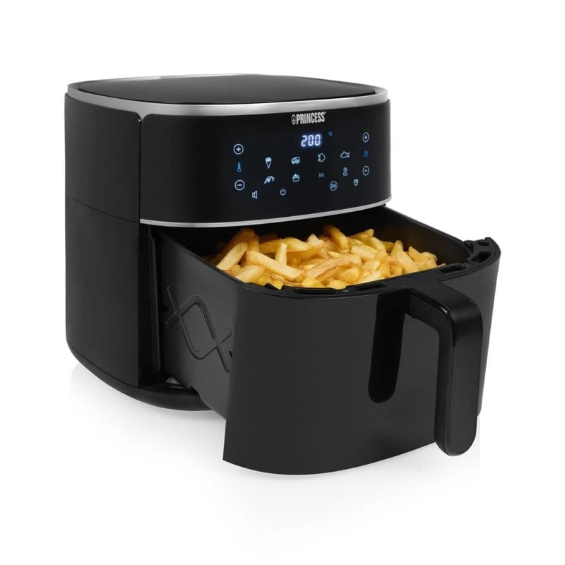 Princess 01.182254.01.001 Fritteuse Einzelbild Eigenständig 1800 W Heißluftfritteuse Schwarz