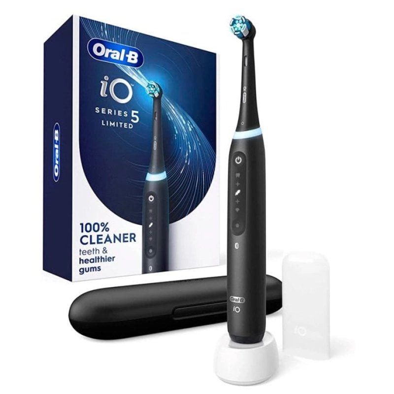 Oral-B iO Series 5 Erwachsener Vibrierende Zahnbürste Schwarz
