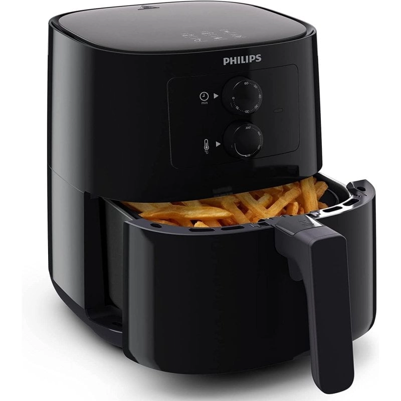 Philips 3000 series HD9200/90 Fritteuse Einzelbild 4,1 l Eigenständig 1400 W Heißluftfritteuse Schwarz