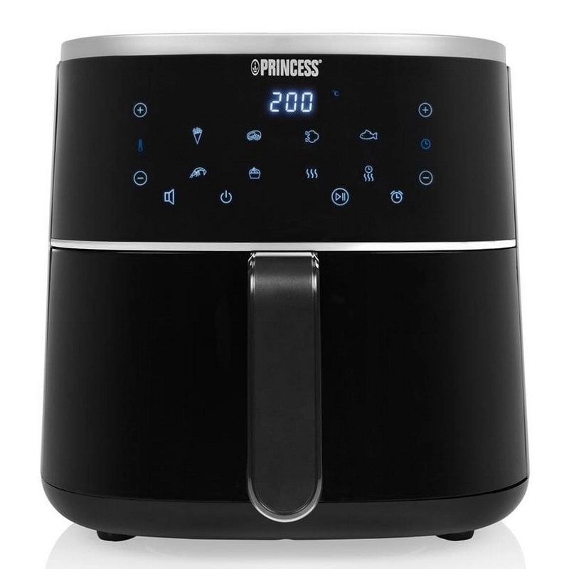 Princess 01.182238.01.001 Fritteuse Einzelbild Eigenständig 1350 W Heißluftfritteuse Schwarz