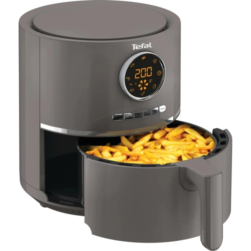 Tefal Ultra Fry Digital EY111B Einzelbild 4,2 l 1400 W Heißluftfritteuse Grau