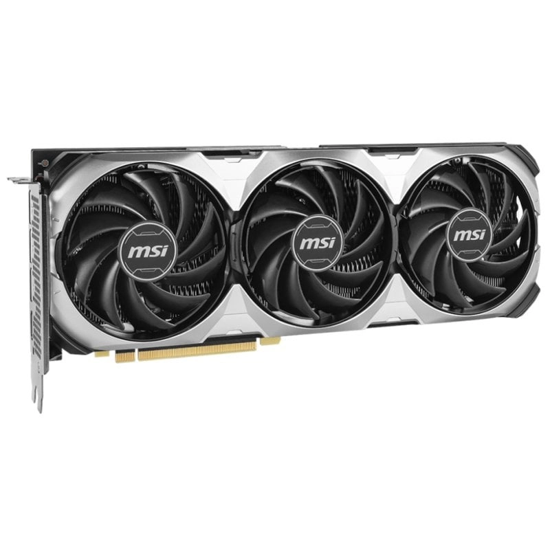 MSI GeForce RTX 4070 VENTUS 3X E OC 12GB GDDR6 DLSS3