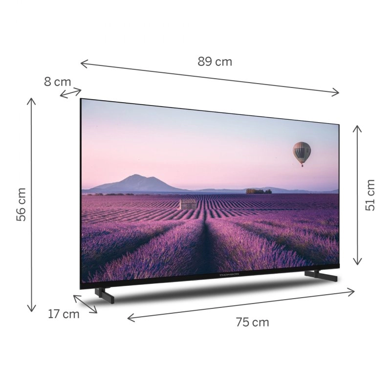 Thomson 40FA2S13 40-Zoll-LED-FullHD-Android-Fernseher