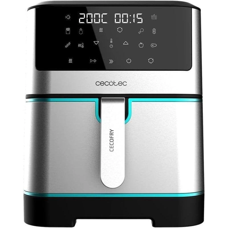 Heißluftfritteuse Cecotec Cecofry Supreme 8000 8L 1800W Touch mit 10 Programmen