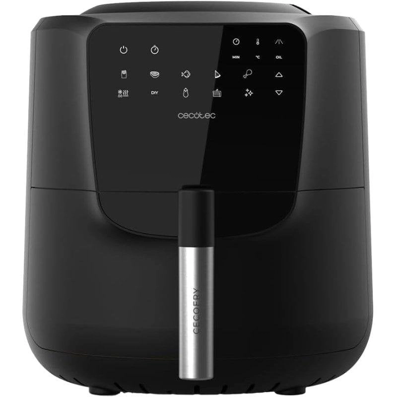 Heißluftfritteuse Cecotec Cecofry Rain 5.5L 1550W mit Öl-Dosiersystem