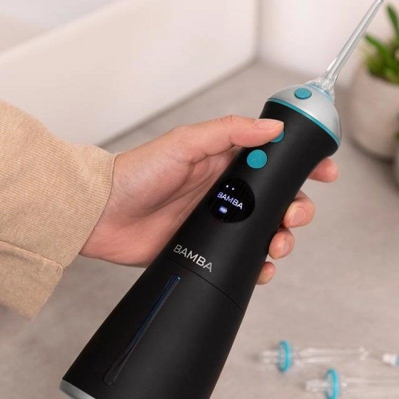 Irrigator Cecotec Bamba ToothCare 1100 Jet Liberty Schwarz LED 280ml 6 Aufsätze