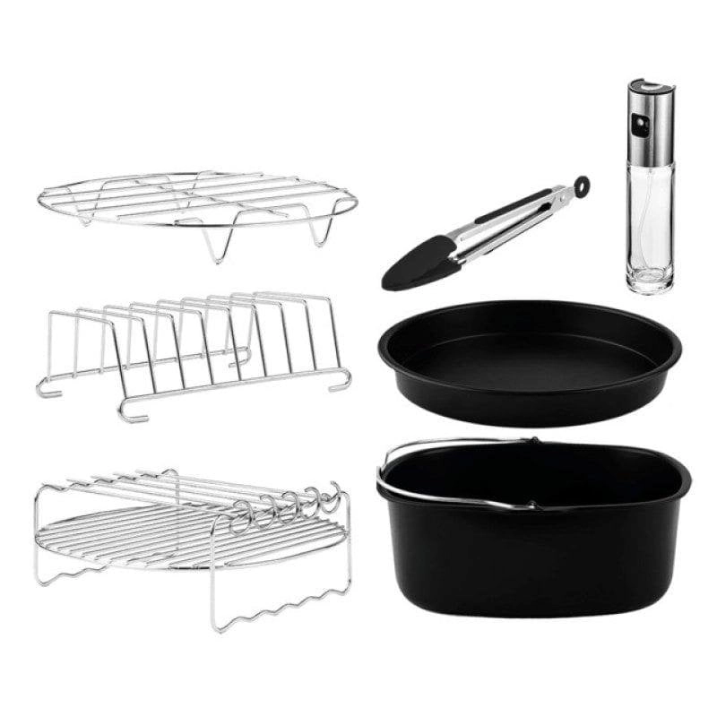 Fritteuse Zubehörset Cecotec Kit für Cecofry Schwarz Edelstahl BPA-frei