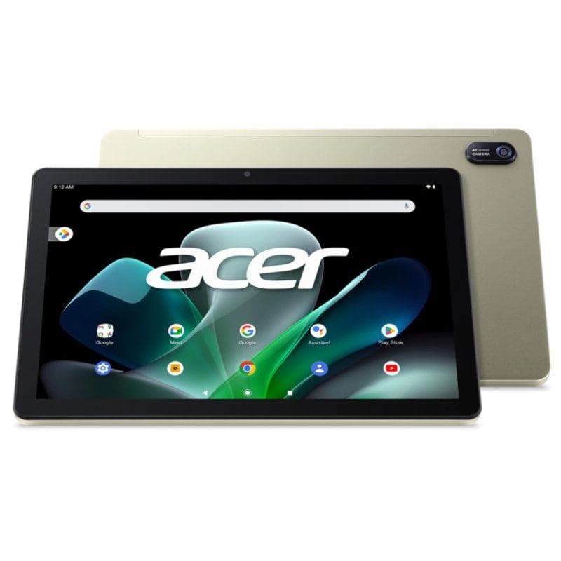 Acer Iconia Tab M10 10,1" FHD 4/128 GB Champagnergrau + transparente Silikonhülle