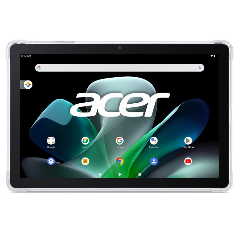 Acer Iconia Tab M10 10,1" FHD 4/128 GB Champagnergrau + transparente Silikonhülle