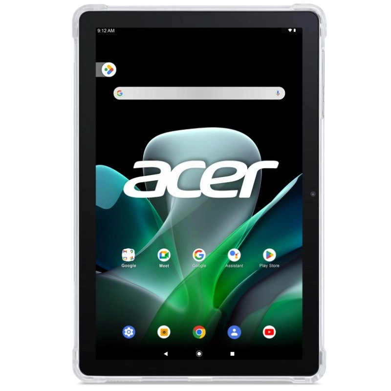 Acer Iconia Tab M10 10,1" FHD 4/128 GB Champagnergrau + transparente Silikonhülle