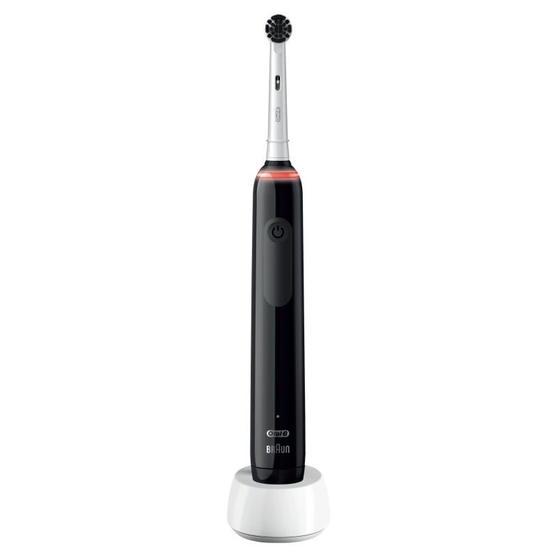 Oral-B Series Pro 3 3000 Elektrische Zahnbürste Schwarz