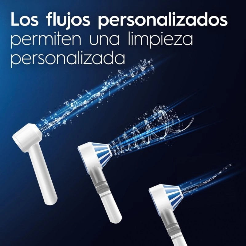 Oral-B Pro Series 1 Elektrische Zahnbürste + Oxyjet Irrigator-Paket