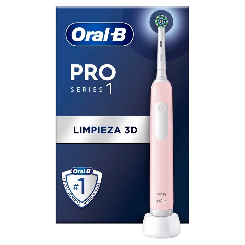 Oral-B Pro Series 1 Elektrische Zahnbürste Rosa