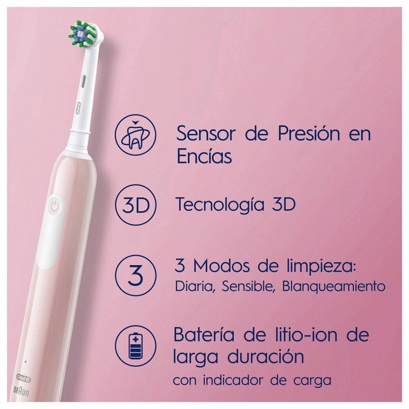 Oral-B Pro Series 1 Elektrische Zahnbürste Rosa