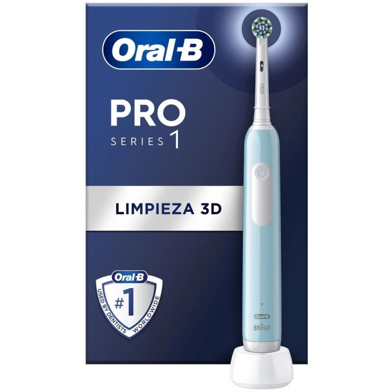 Oral-B Series Pro 1 wiederaufladbare elektrische Zahnbürste Blau