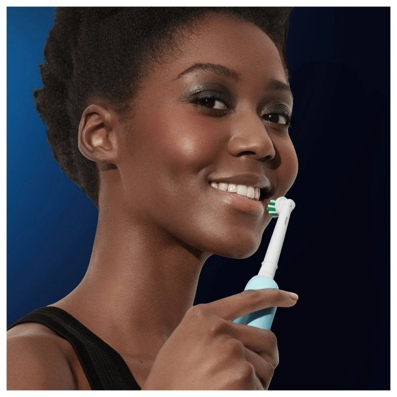 Oral-B Series Pro 1 wiederaufladbare elektrische Zahnbürste Blau