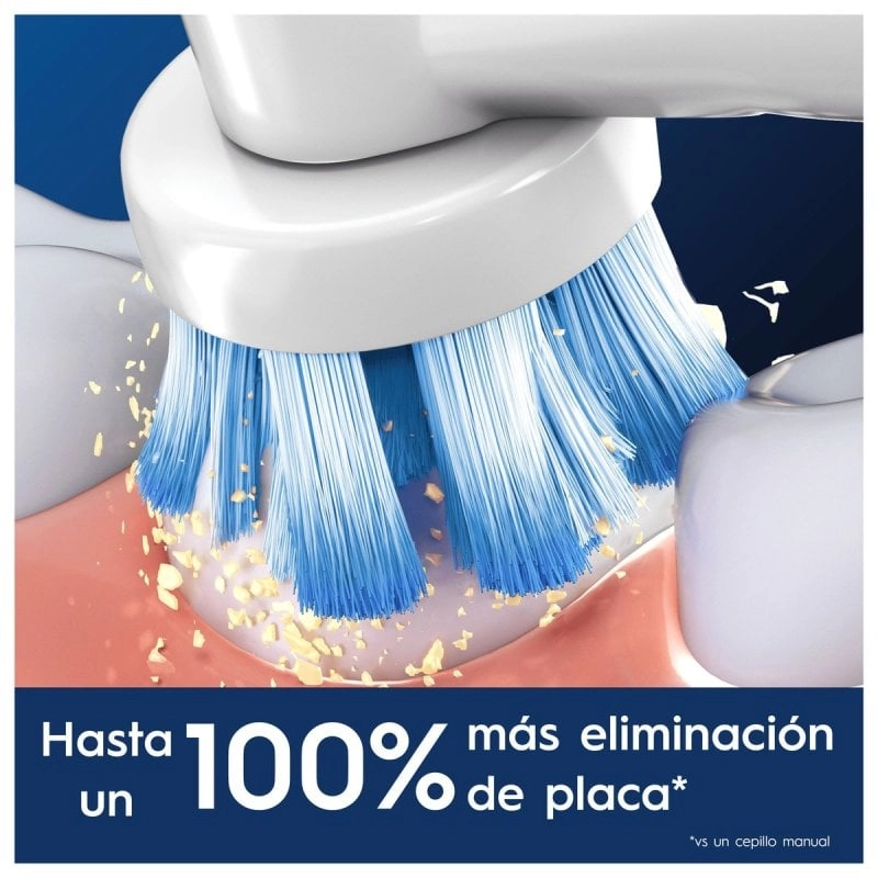 Oral-B Braun Sensitive Clean Packung mit 9 Ersatzköpfen
