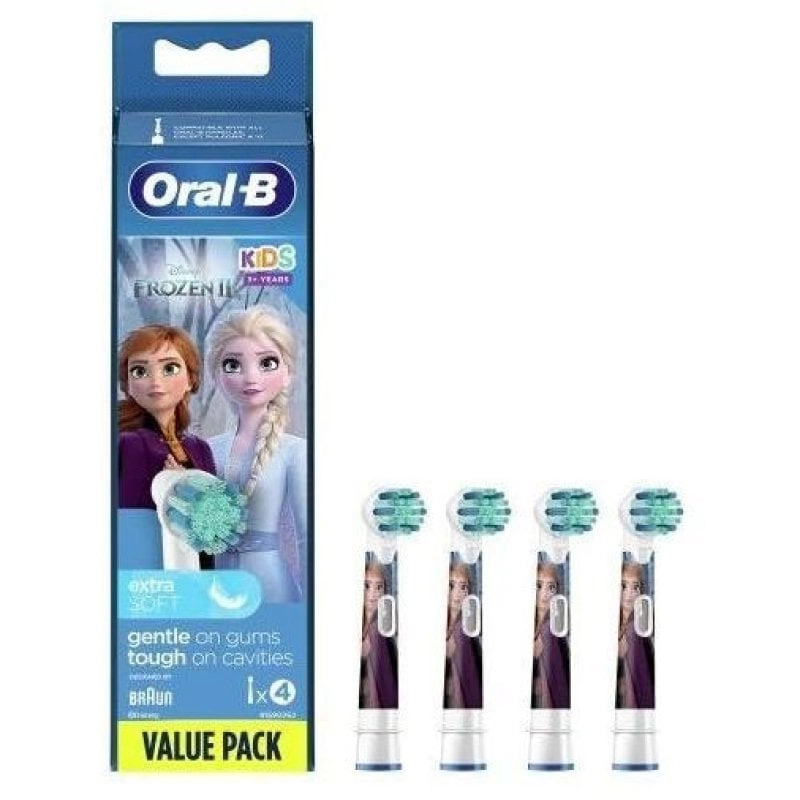 Oral-B Ersatzkopf Braun Oral-B Frozen 4 Einheiten