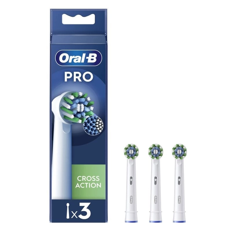 Oral-B Ersatzkopf Braun Oral-B CrossAction 3 Einheiten