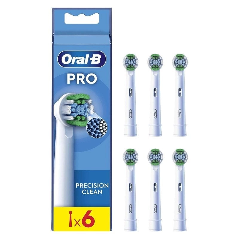 Oral-B Braun Oral-B Precision Clean Ersatzkopf 6 Einheiten