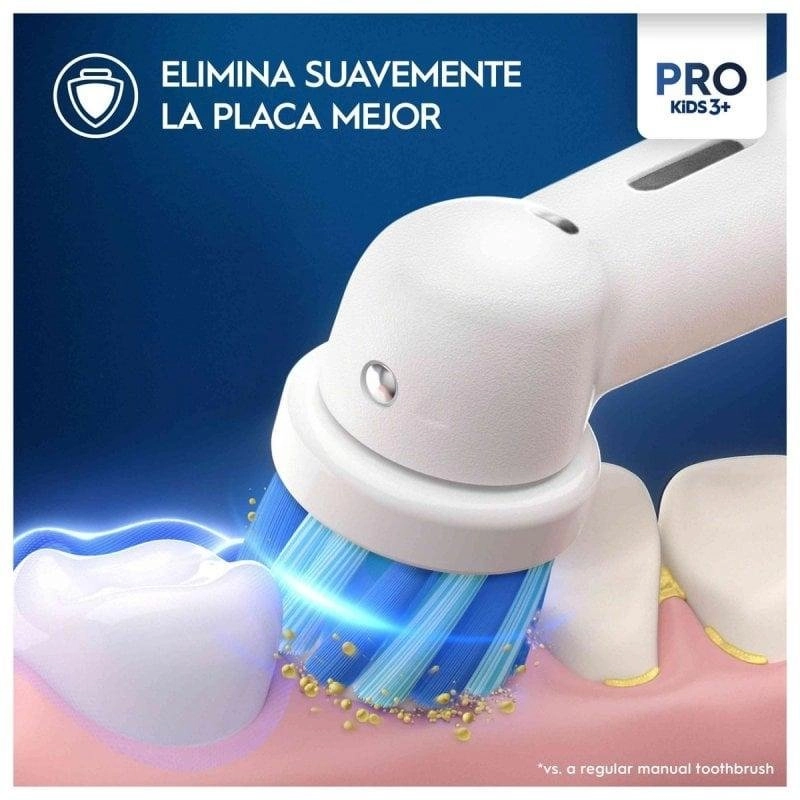 Oral-B Recambio de Cabezal Braun Oral-B Spiderman 4 Unidades