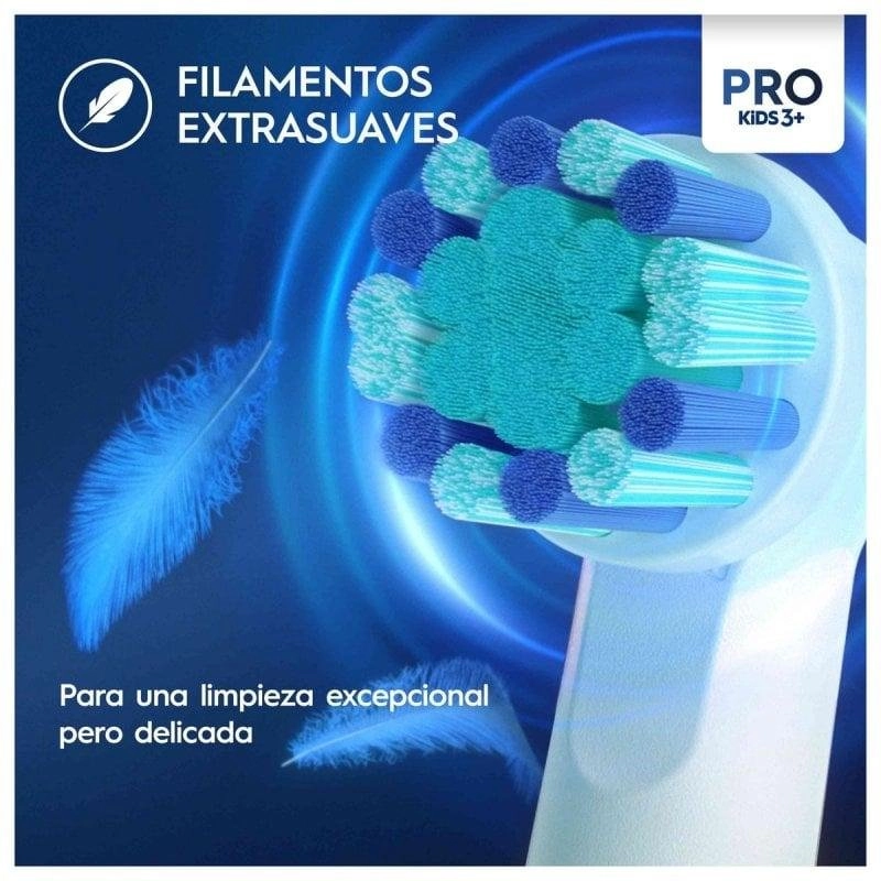Oral-B Recambio de Cabezal Braun Oral-B Spiderman 4 Unidades
