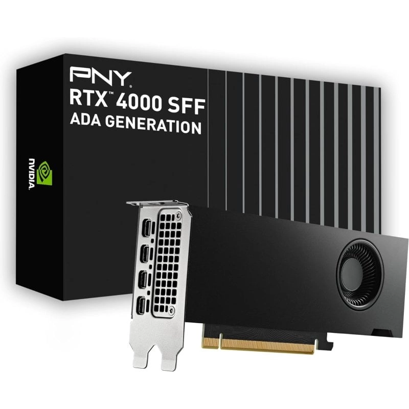 PNY Nvidia Quadro RTX 4000 SFF Ada Generation 20 GB GDDR6