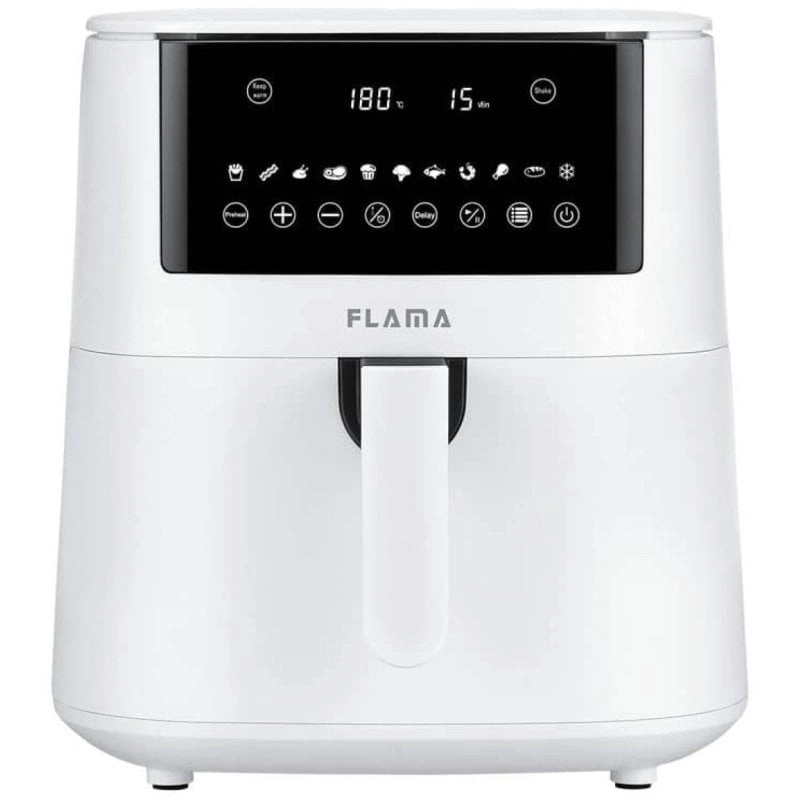 Flama 681FL Heißluftfritteuse 7L 1650W Weiß