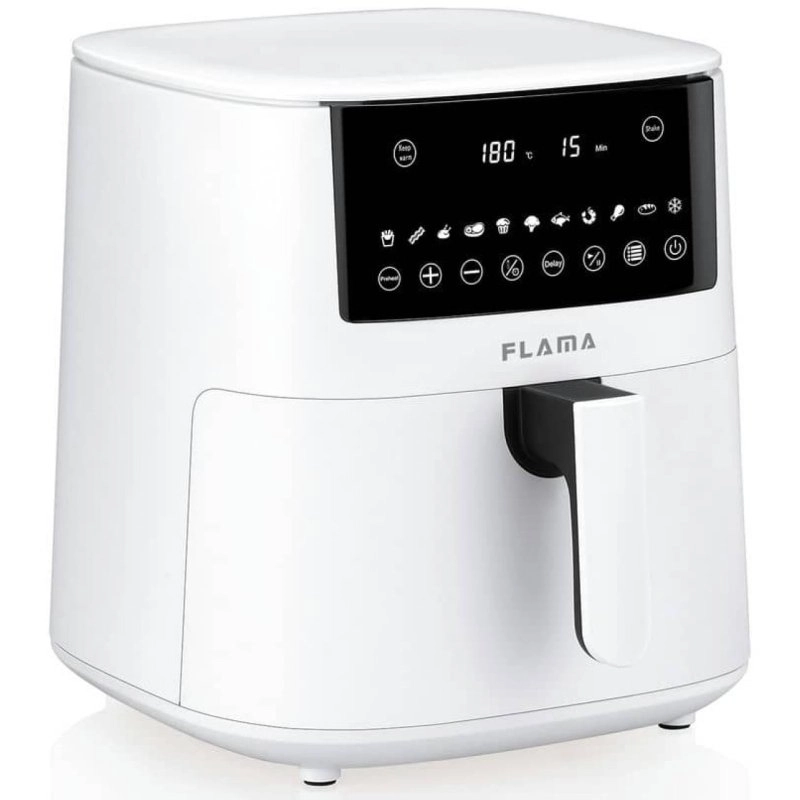 Flama 681FL Heißluftfritteuse 7L 1650W Weiß
