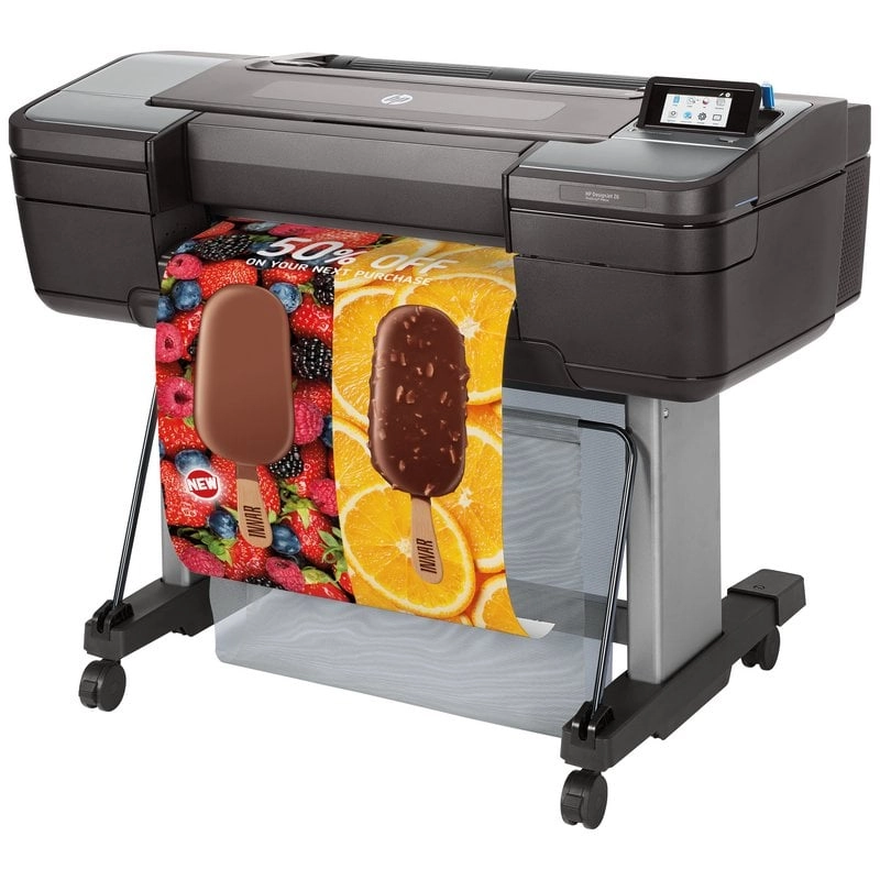 HP Designjet Z6 24-in PostScript Printer Großformatdrucker Tintenstrahl Farbe 2400 x 1200 DPI A1 (594 x 841 mm)