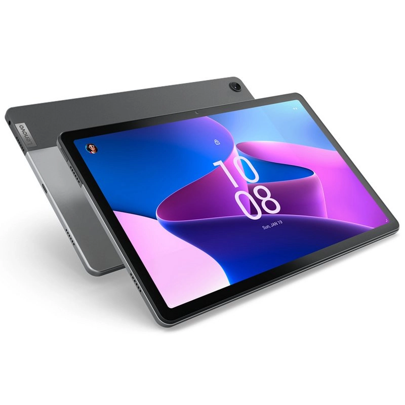 Lenovo Tab M10 Plus Gen 3 2023 10,61 Zoll 2K 4/128 GB Grau + Hülle + Stift