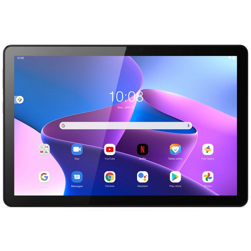 Lenovo Tab M10 Plus Gen 3 2023 10,61 Zoll 2K 4/128 GB Grau + Hülle + Stift