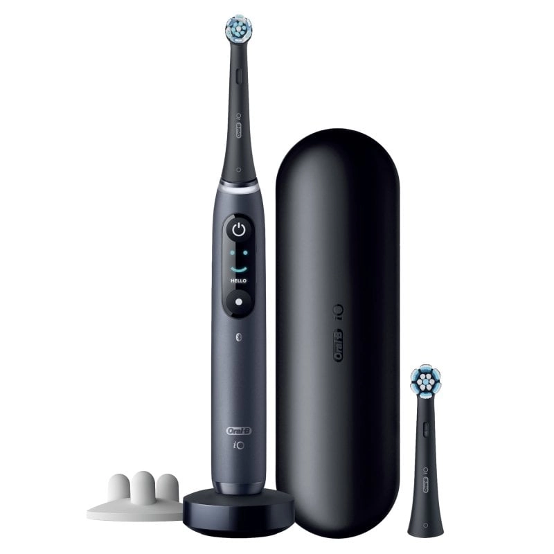 Oral-B iO 8S Elektrische Zahnbürste Schwarz