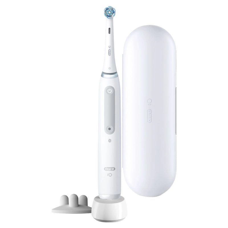 Oral-B iO 4 Weiße elektrische Zahnbürste