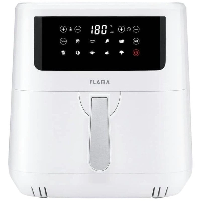 Flama 691FL Heißluftfritteuse, 7,5 l, 2150 W, Weiß
