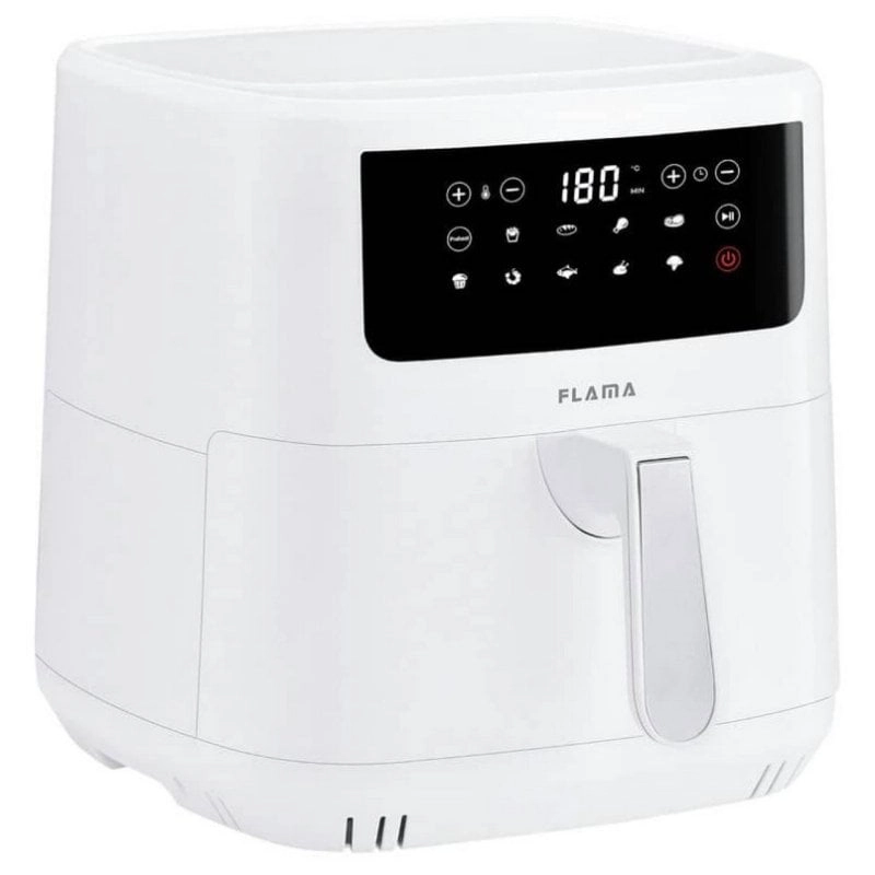 Flama 691FL Heißluftfritteuse, 7,5 l, 2150 W, Weiß