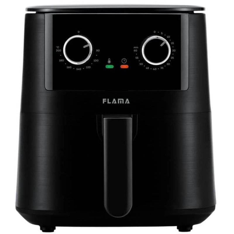 Flama 646FL Heißluftfritteuse 4,2 l 1400 W Schwarz