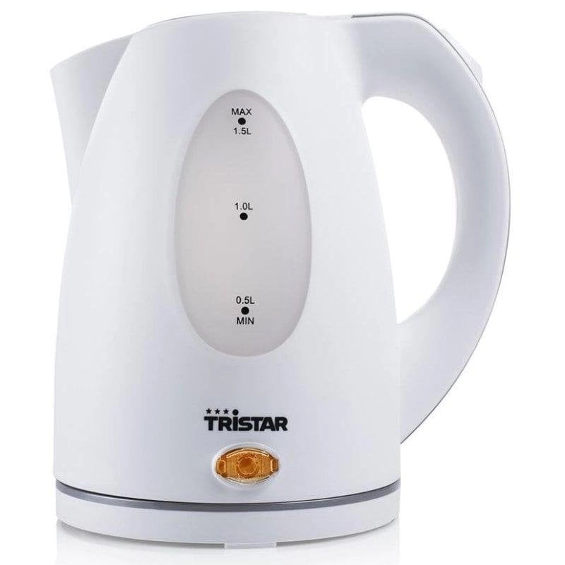 Tristar WK-1324 Wasserkocher 1,5L 2000W Weiß Kunststoff