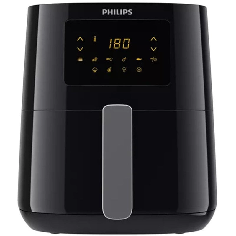 Philips 3000 series HD9252/70 Fritteuse Einzelbild 4,1 l Eigenständig 1400 W Heißluftfritteuse Schwarz, Silber (HD9252_70)